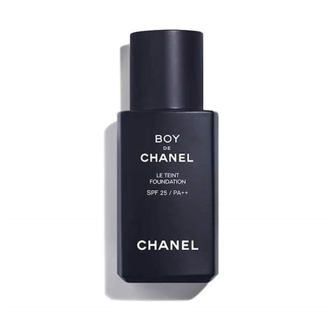 chanel fond de teint homme|chanel maquillage homme.